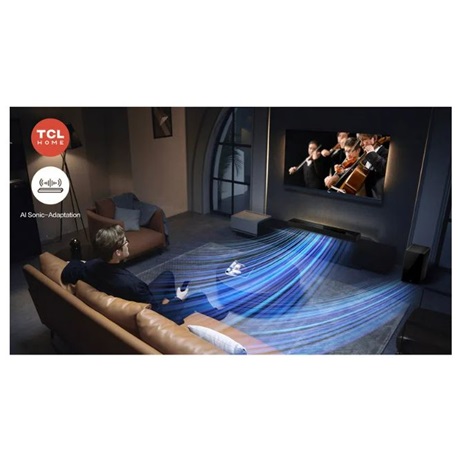 Tcl Q75HE Hangprojektor