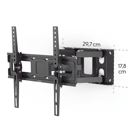 Hama 00220830 FITV OLLÓS-KAR 400x400 Fali konzol Hama 00220830 FITV OLLÓS-KAR 400x400 Fali konzol