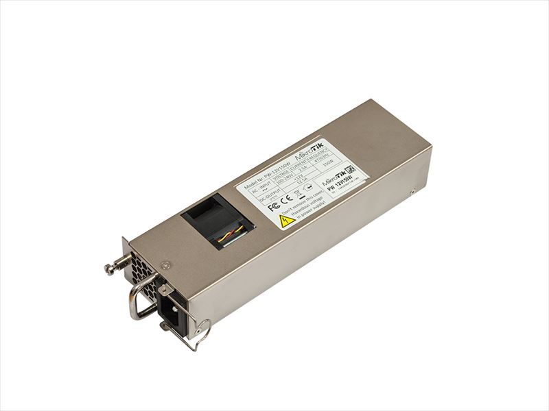 MikroTik hot swap tápegység 12V 150W AC/DC (12POW150) MikroTik hot swap tápegység 12V 150W AC/DC (12POW150)