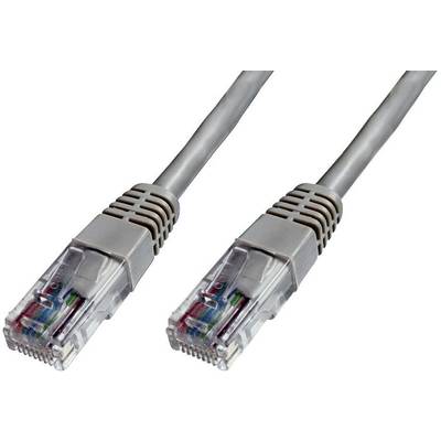 RJ45 Hálózat csatlakozókábel CAT 5e U/UTP 1x RJ45 dugó - 1x RJ45 dugó 20 m Szürke UL minősített RJ45 Hálózat csatlakozókábel CAT 5e U/UTP 1x RJ45 dugó - 1x RJ45 dugó 20 m Szürke UL minősített