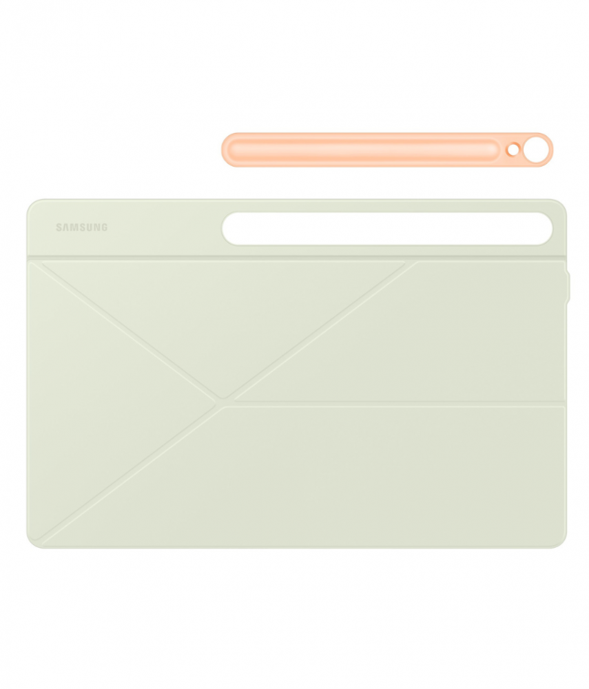 Samsung Tab S10 FE+ Smart tok, narancs sárga