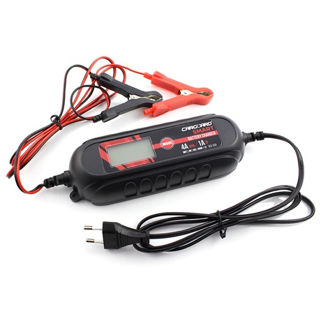 Carguard 55777B AUTOMATA AKKUMULÁTOR TÖLTŐ 4A 12V