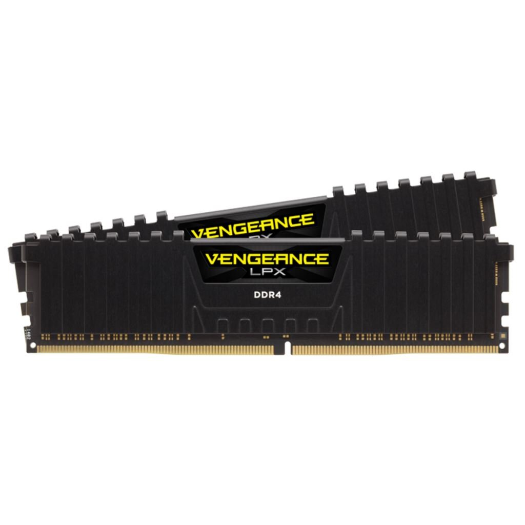 32GB 3200MHz DDR4 RAM Corsair Vengeance LPX Black CL16 (2x16GB) (CMK32GX4M2E3200C16) 32GB 3200MHz DDR4 RAM Corsair Vengeance LPX Black CL16 (2x16GB) (CMK32GX4M2E3200C16)