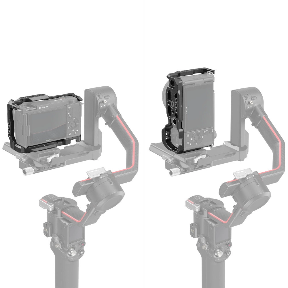 SMALLRIG ZV-E10 Cage With Grip For Sony 