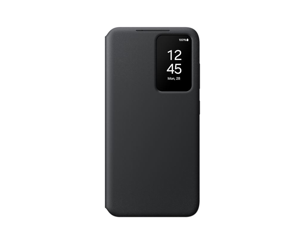 Samsung Galaxy S24 Smart View Wallet tok fekete (EF-ZS921CBEGWW)