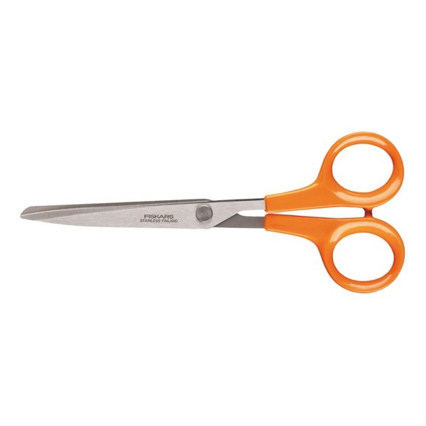 Fiskars 859859 "Classic" papírvágó olló 17 cm narancssárga Fiskars 859859 "Classic" papírvágó olló 17 cm narancssárga