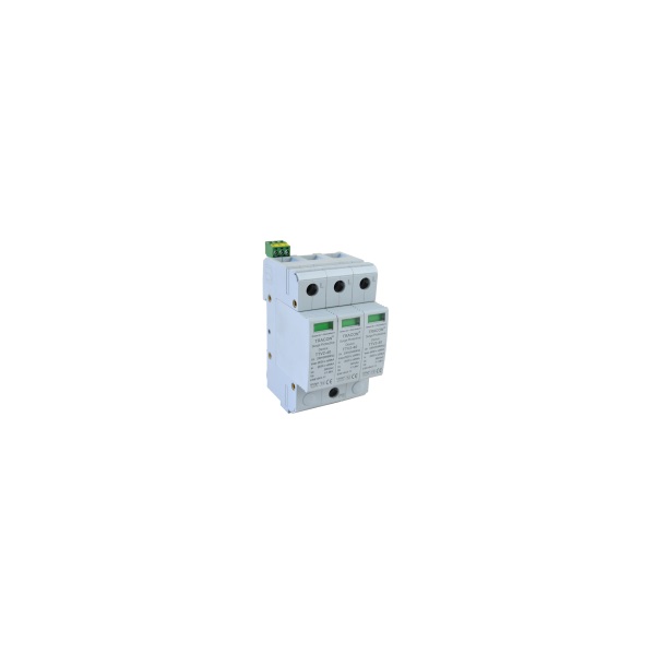 Tracon ESPD2-40-4P cserélhető betéttel T2 AC típusú túlfeszültség levezető Tracon ESPD2-40-4P cserélhető betéttel T2 AC típusú túlfeszültség levezető