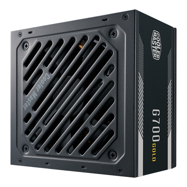Cooler Master G700 700W 80+ Gold 12cm ventillátorral tápegység Cooler Master G700 700W 80+ Gold 12cm ventillátorral tápegység
