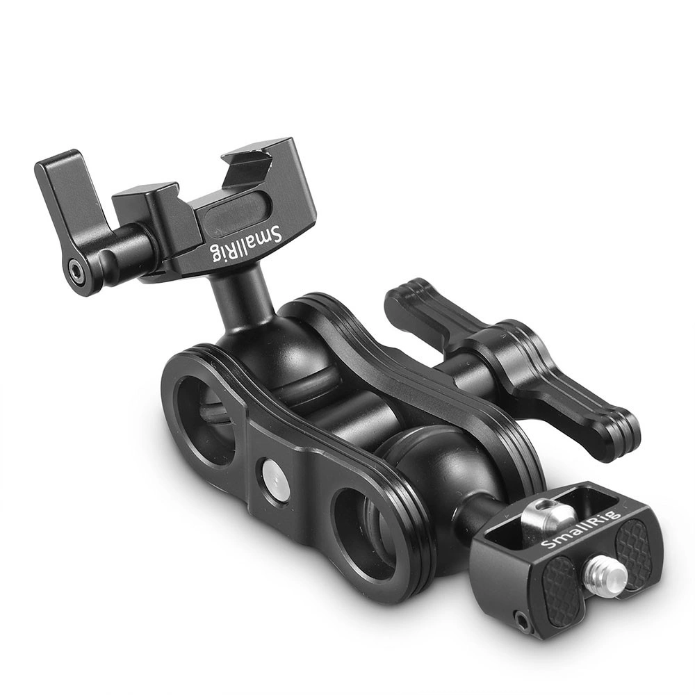 SMALLRIG Articulating Arm with Screw Ballhead and NATO Clamp Ballhead SMALLRIG Articulating Arm with Screw Ballhead and NATO Clamp Ballhead
