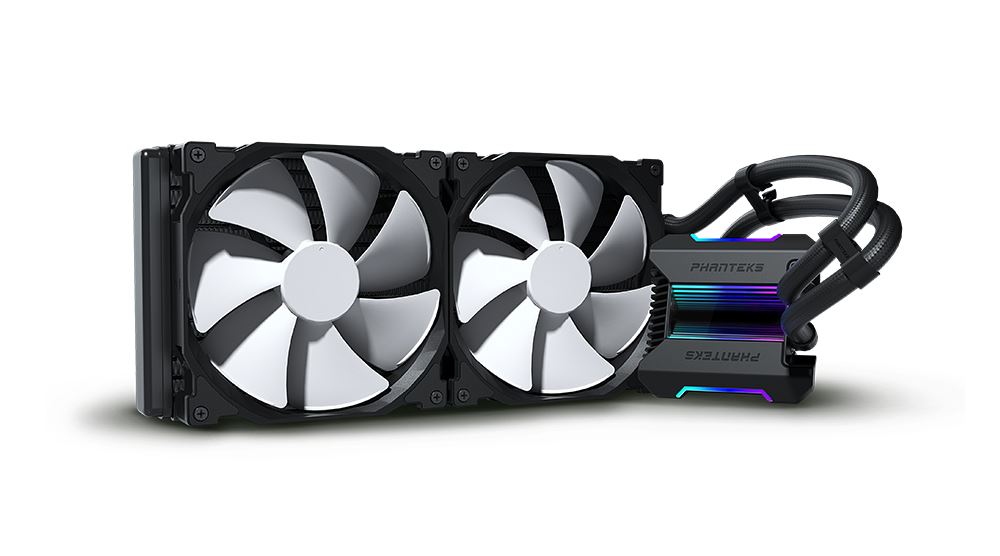 Phanteks GLACIER ONE 280MP univerzális CPU vízhűtés (PH-GO280MP_DBK01)