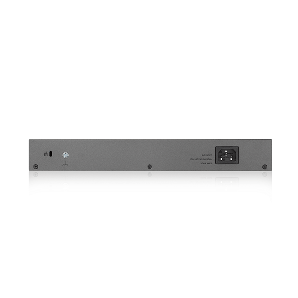 ZyXEL GS1350-18HP 16-port GbE Smart Managed PoE Switch with GbE Uplink ZyXEL GS1350-18HP 16-port GbE Smart Managed PoE Switch with GbE Uplink