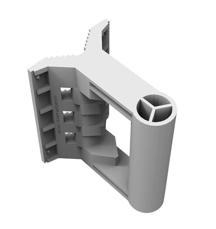 MikroTik quickMOUNT extra antennarögzítő konzol (QME) MikroTik quickMOUNT extra antennarögzítő konzol (QME)