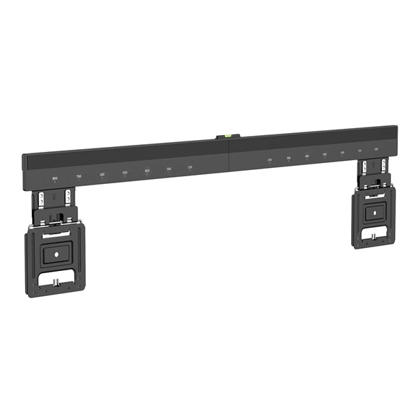Nedis TVWM5090BK LCD TV / monitor fali tartó konzol, 43-100" Max. teherbírás: 75 kg, faltáv:9,5mm