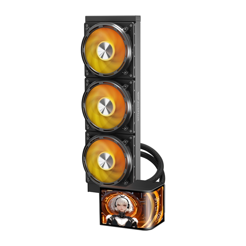 DarkFlash UV360 CPU-hűtő (fekete)