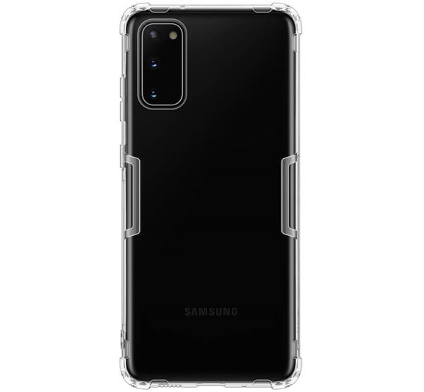 NILLKIN NATURE szilikon telefonvédő (közepesen ütésálló, légpárnás sarok, 0.6 mm, ultravékony) ÁTLÁTSZÓ [Samsung Galaxy S20 5G ... NILLKIN NATURE szilikon telefonvédő (közepesen ütésálló, légpárnás sarok, 0.6 mm, ultravékony) ÁTLÁTSZÓ [Samsung Galaxy S20 5G ...
