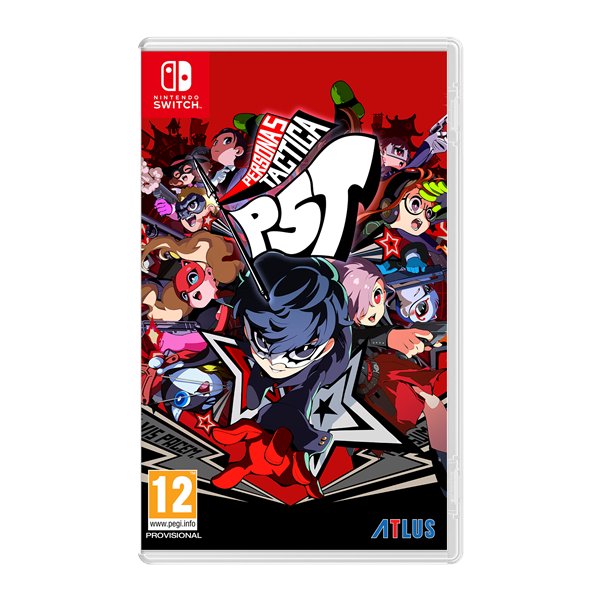 Persona 5 Tactica Nintendo Switch játékszoftver