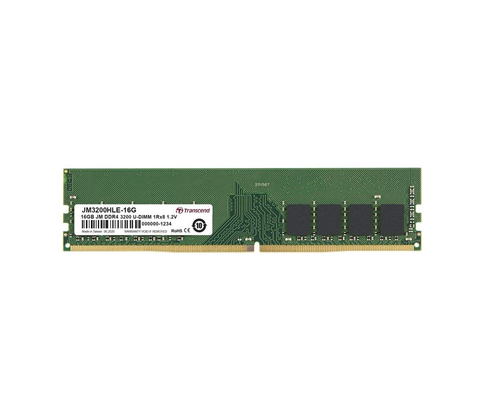 Transcend 16GB DDR4 3200Mhz