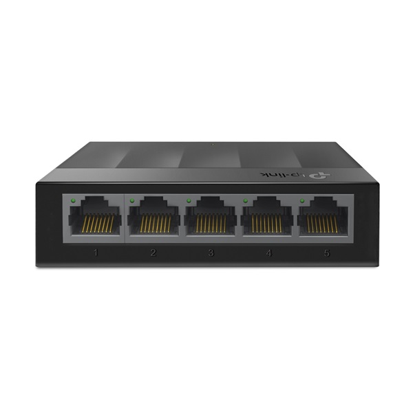 TP-Link LS1005G 10/100/1000Mbps 5 portos mini switch TP-Link LS1005G 10/100/1000Mbps 5 portos mini switch