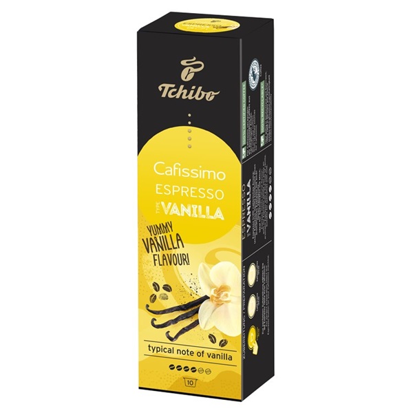Tchibo Cafissimo Espresso Vanilla kapszula 10db Tchibo Cafissimo Espresso Vanilla kapszula 10db