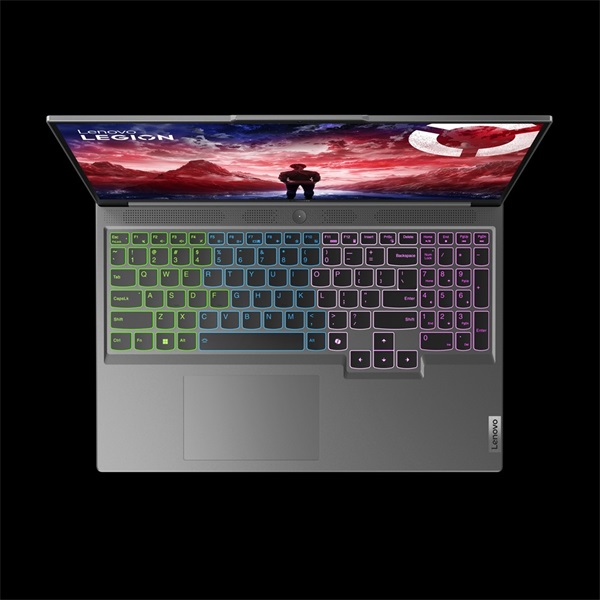LENOVO Legion Slim 5 16AHP9 16.0" WQXGA AMD Ryzen 7 8845HS 16GB 512GB SSD  nV RTX4060 8GB Notebook  Szürke