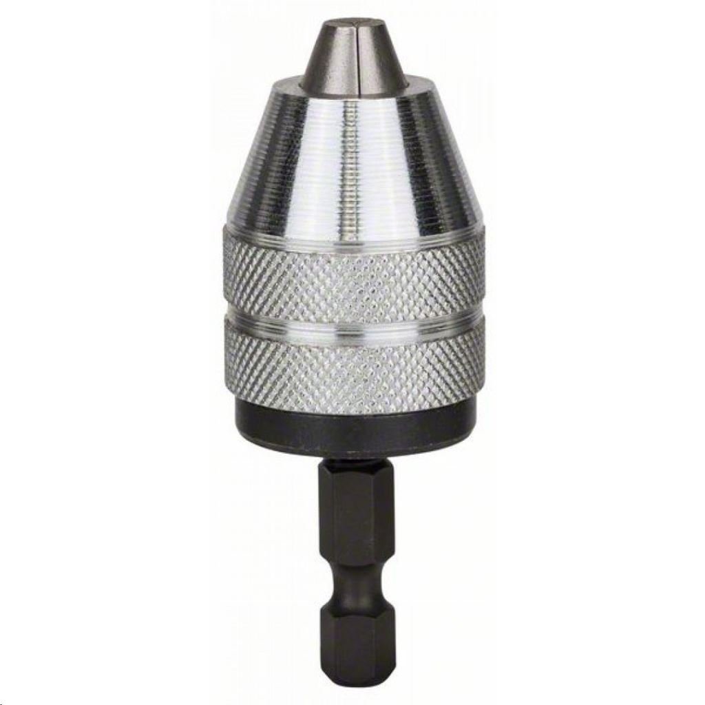 Bosch 2608572072 Gyorsbefogó fúrótokmány, 10 mm-ig D= 1,5 – 13 mm; A= 1/4” (Külső hatszögletű szár) Bosch 2608572072 Gyorsbefogó fúrótokmány, 10 mm-ig D= 1,5 – 13 mm; A= 1/4” (Külső hatszögletű szár)