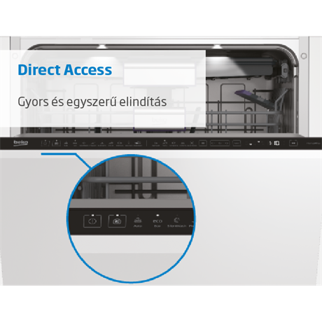 Beko DIN-36421 MOSOGATÓGÉP BEÉPÍTHETŐ