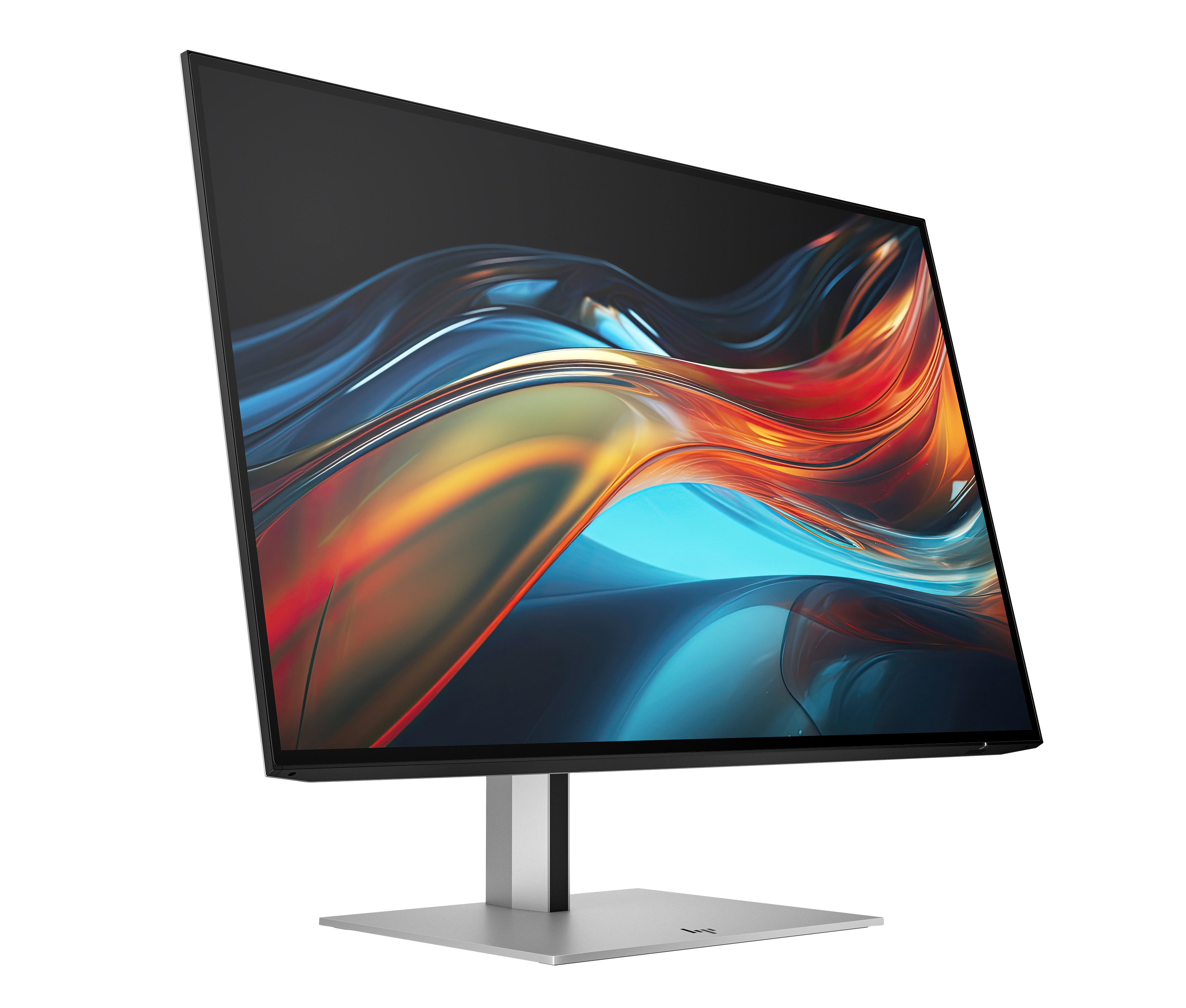 HP 24" 724pu (8Y2F7AA) Monitor - 1920x1200, WUXGA, LED, IPS, 100Hz, 5ms, LAN, Pivot, Ezüst
