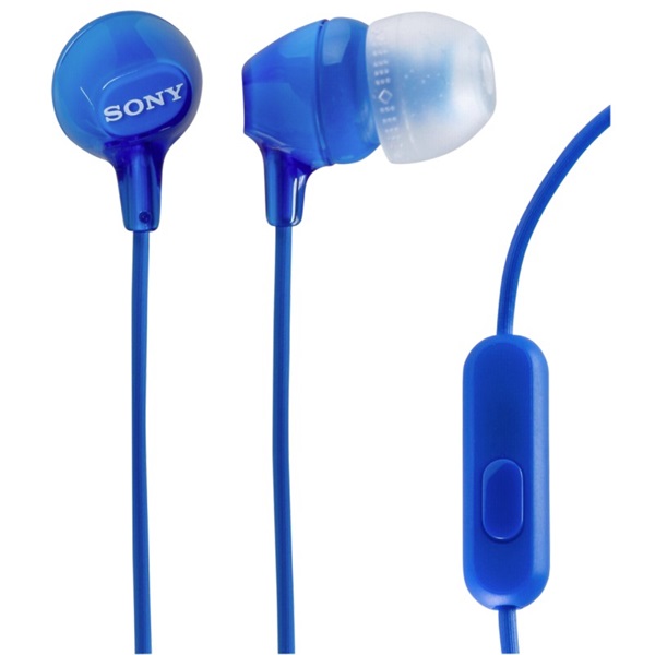 Sony MDREX15APLI.CE7 mikrofonos kék fülhallgató Sony MDREX15APLI.CE7 mikrofonos kék fülhallgató