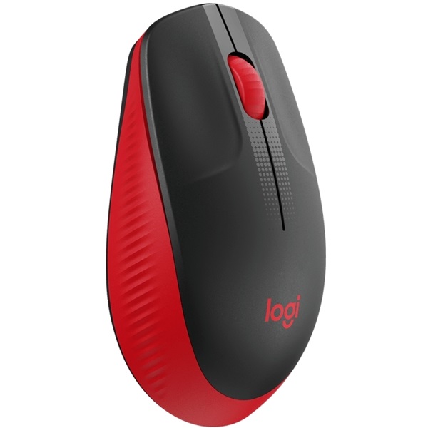 Logitech M190 teljes méretű vezeték nélküli optikai egér piros-fekete (910-005908) Logitech M190 teljes méretű vezeték nélküli optikai egér piros-fekete (910-005908)