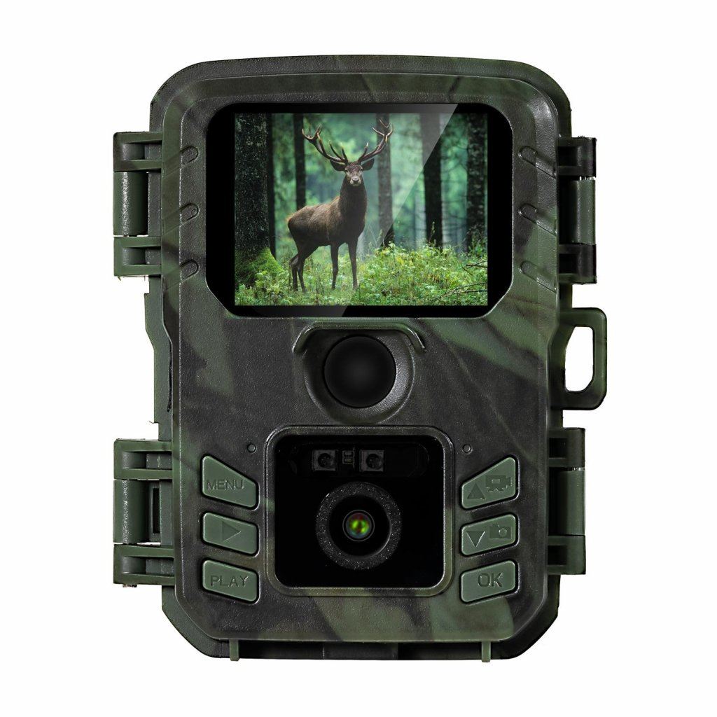 Evolveo CAM-MILCD StrongVision Mini vadkamera LCD kijelzővel Evolveo CAM-MILCD StrongVision Mini vadkamera LCD kijelzővel