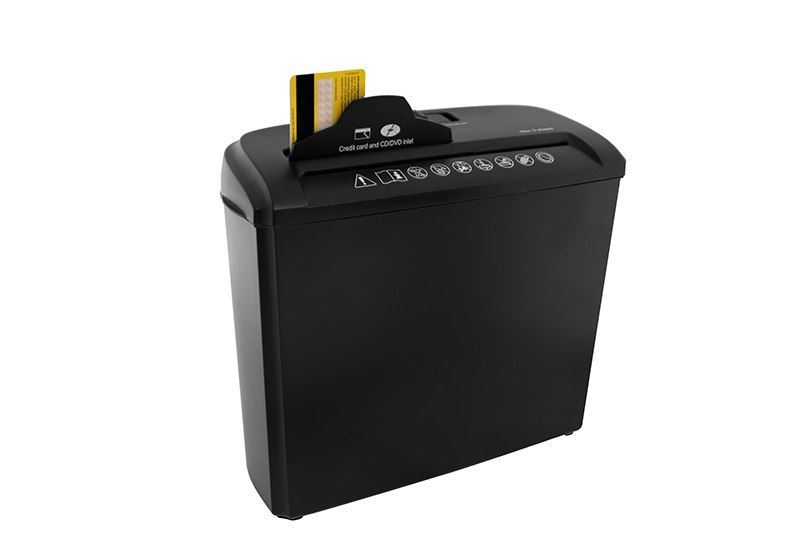 Media-Tech SHREDDER MT215 iratmegsemmisítő fekete