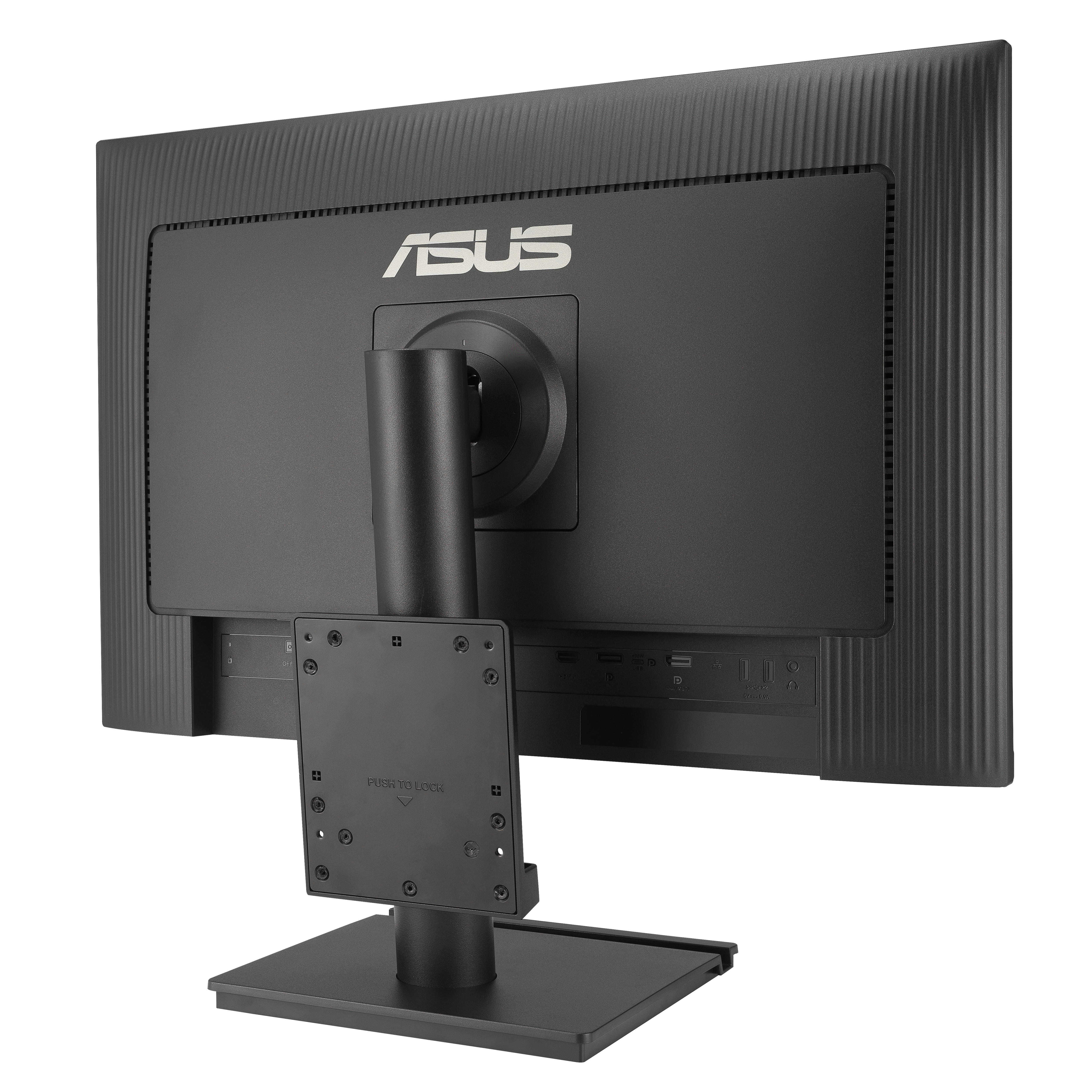 ASUS 24" BE248CFN Monitor - 1920x1200, WUXGA, LED, IPS, 100Hz, 5ms, Hangszóró, LAN, Pivot, Fekete