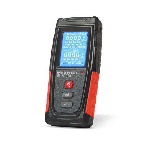 Maxwell-Digital 25800 ELEKTROMÁGNESES SUGÁRZÁSMÉRŐ Maxwell-Digital 25800 ELEKTROMÁGNESES SUGÁRZÁSMÉRŐ