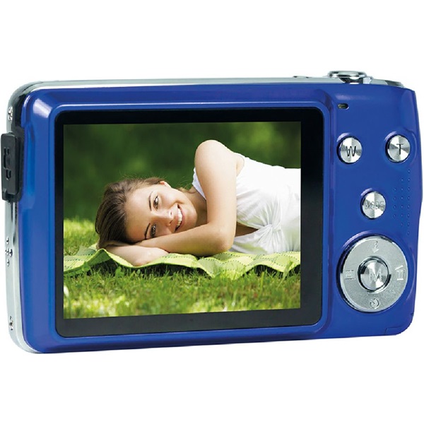 Agfa DC8200 kompakt digitális fényképezőgép, kék