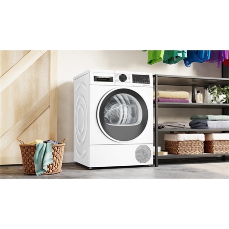 Bosch WQG245D4BY SZÁRÍTÓGÉP HŐSZIVATTYÚS