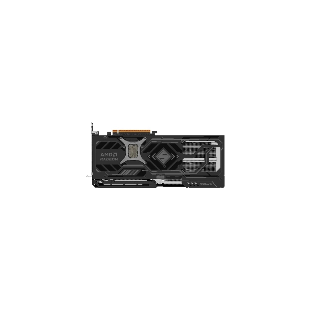 ASRock Radeon RX9070 XT Steel Legend Dark 16GB Videókártya