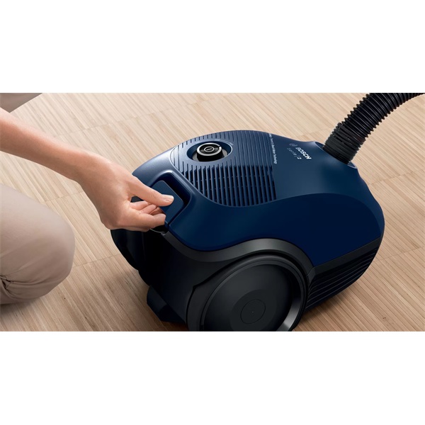 Bosch BGBS2BU1T Serie2 - 80 dB porzsákos porszívó
