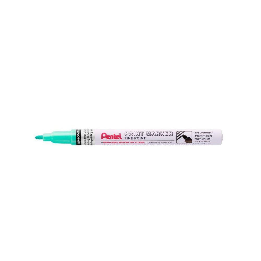 Pentel Lakkmarker 1,5mm, kerek  gyöngyházzöld (MSP10-MD)