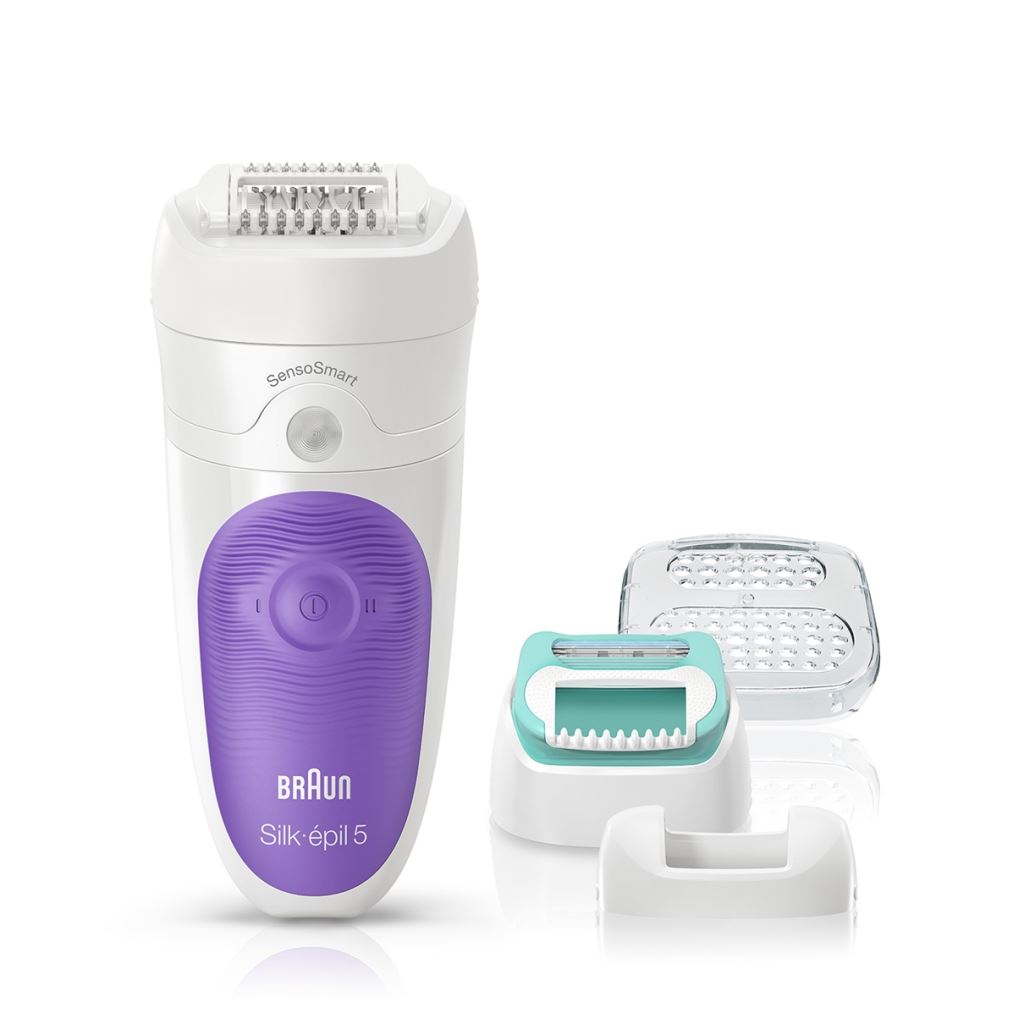 Braun Silk-epil Sensosmart 5/880 epilátor Braun Silk-epil Sensosmart 5/880 epilátor