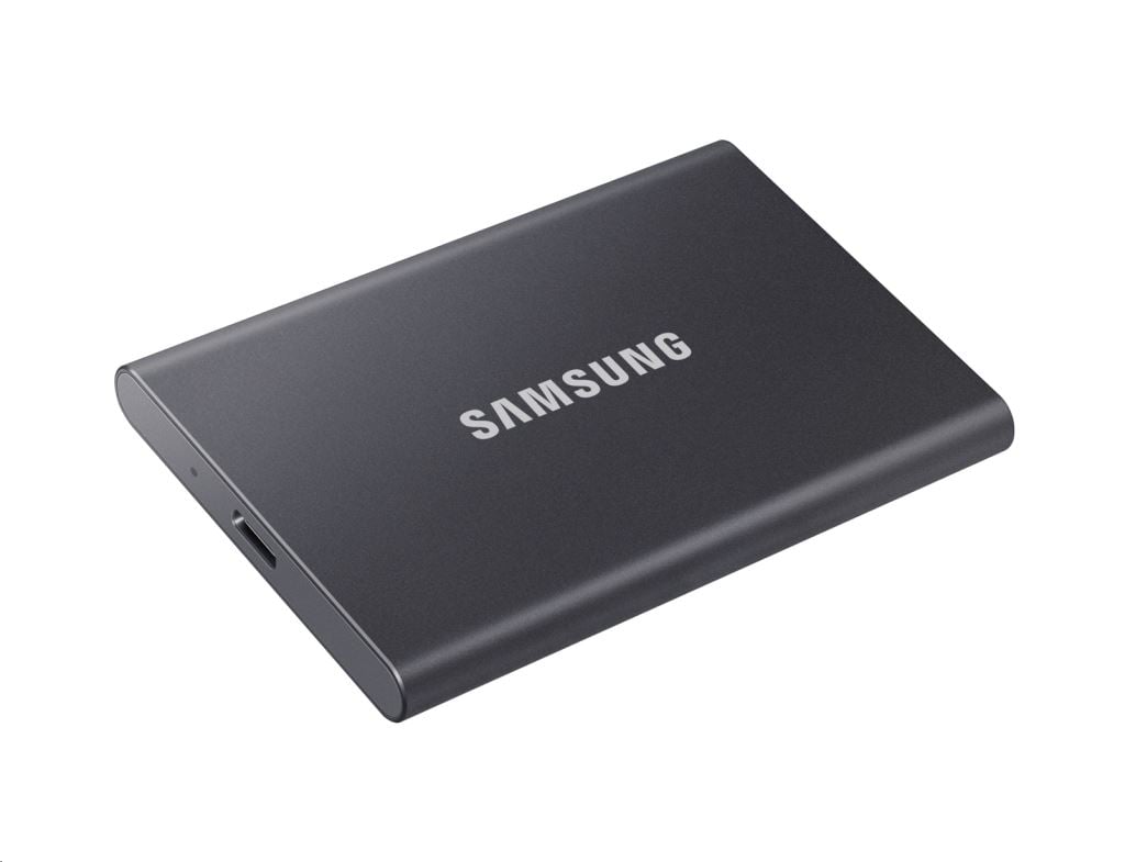 2TB Samsung T7 külső SSD meghajtó szürke (MU-PC2T0T) 2TB Samsung T7 külső SSD meghajtó szürke (MU-PC2T0T)