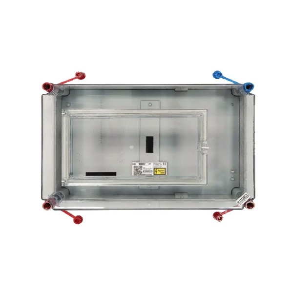 Hensel HB1000V-T 1xV32A++1xH63A 1-szintes 2-mérőhely 1 szerelőlappal 1F mérőszekrény Hensel HB1000V-T 1xV32A++1xH63A 1-szintes 2-mérőhely 1 szerelőlappal 1F mérőszekrény