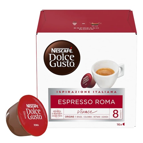 Nescafe ESPRESSO ROMA DOLCE G KAPSZULA