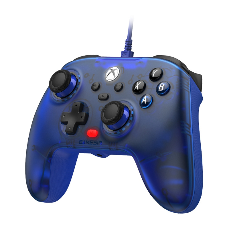 GameSir T7 vezetékes vezérlő Kék 