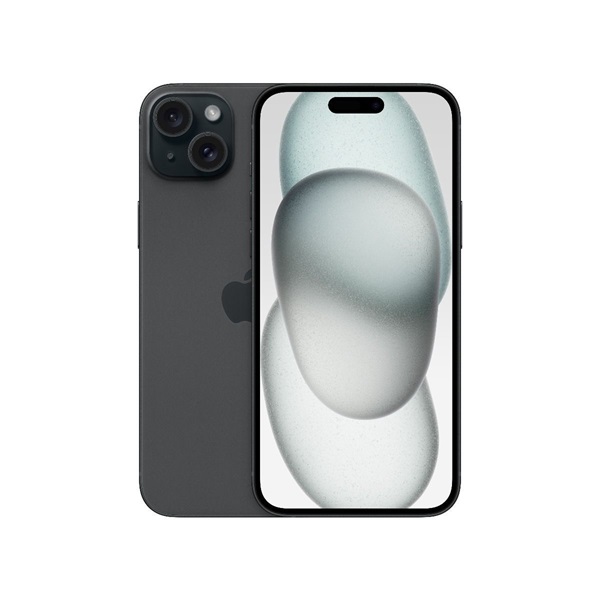 Apple iPhone 15 Plus 6,7" 5G 6/256GB fekete okostelefon Apple iPhone 15 Plus 6,7" 5G 6/256GB fekete okostelefon