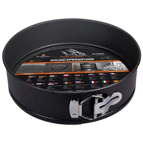 Berlinger Haus BH/1143 Kör alakú csatos tortaforma 28 cm