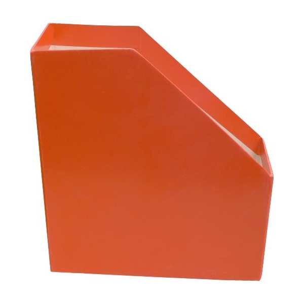 IRISOffice merevfalú 9cm karton piros iratpapucs