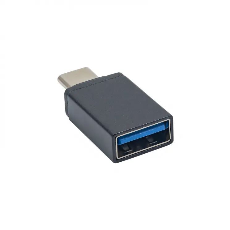 Akyga AK-AD-54 USB-C / USB 3.0 OTG adapter fekete (AK-AD-54) Akyga AK-AD-54 USB-C / USB 3.0 OTG adapter fekete (AK-AD-54)