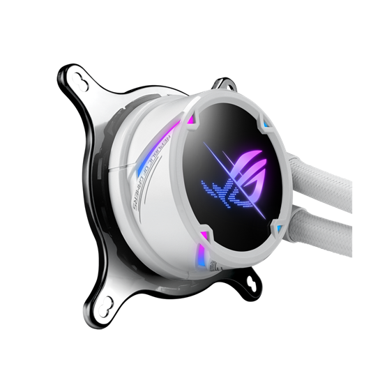  Asus ROG STRIX LC II 240 ARGB  Vízhűtés  fehér
