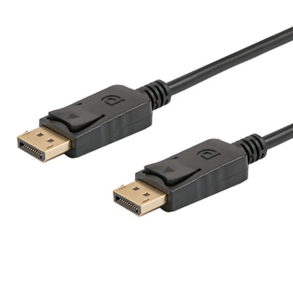 Savio CL-136 Displayport kábel V1.2, 2m