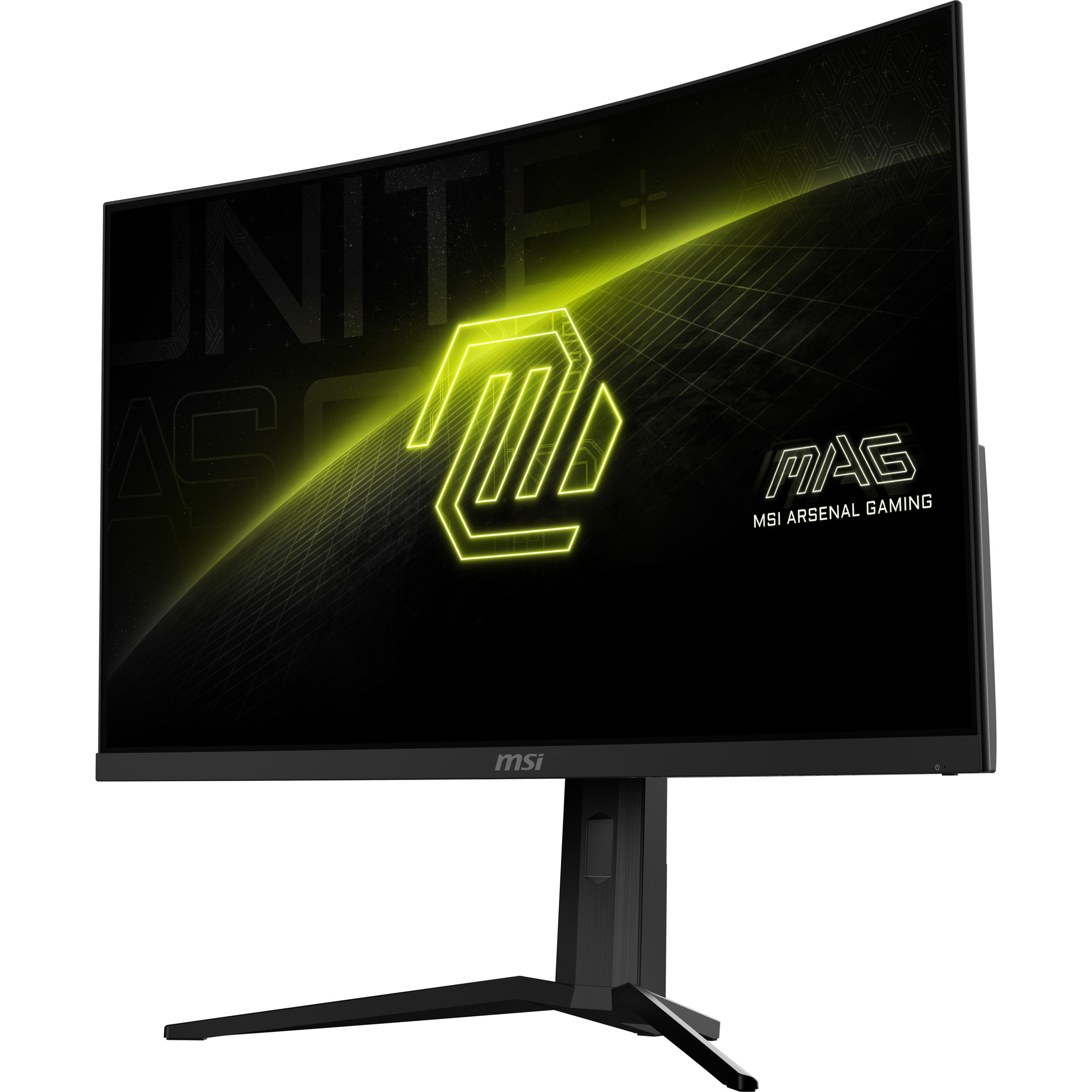 MSI GAMING MAG 321CUPDF 31,5" Ívelt UHD/FHD Dual mode 3840x2160 320/160Hz Monitor 